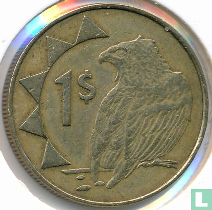 Namibië 1 dollar 1996 - Afbeelding 2