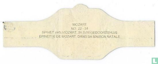 Spinet van Mozart in zijn geboortehuis - Afbeelding 2
