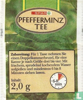 Pfefferminz Tee  - Bild 2