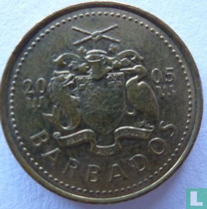 Barbados 5 cents 2005 - Image 1