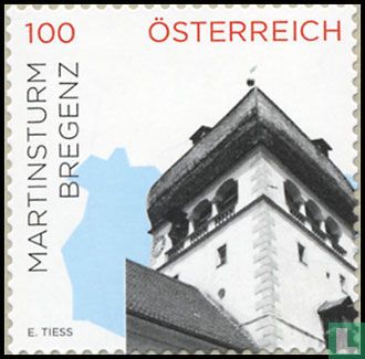 Martin's toren Bregenz