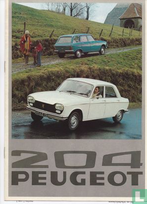 Peugeot 204 Sedan 1976 - Afbeelding 1