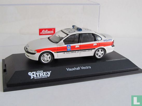 Vauxhall Vectra Lancashire Police