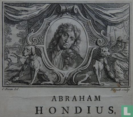 ABRAHAM HONDIUS.