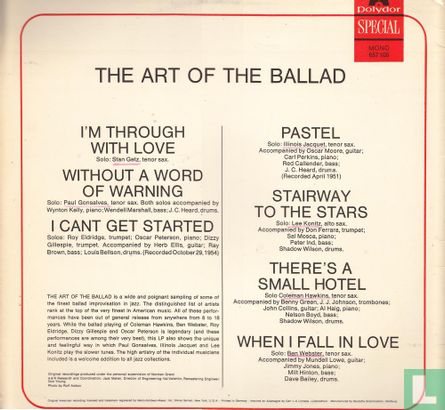 The Art of the Ballad - Afbeelding 2