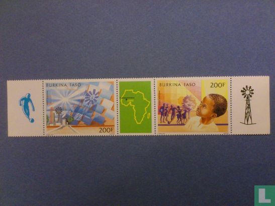 Internationale postzegelbeurs Philexafrique