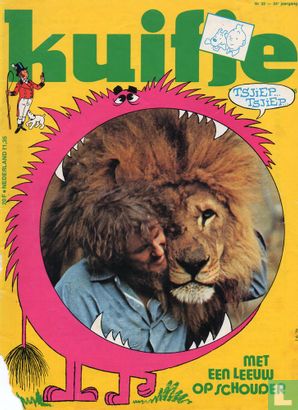 Kuifje cover
