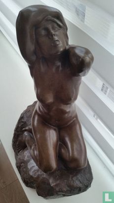 Statue en bronze à la cire perdue - Image 1