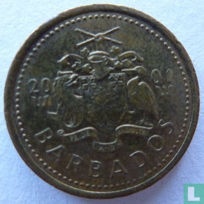 Barbados 5 cents 2001 - Afbeelding 1