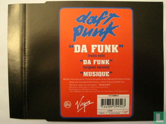 Da Funk - Afbeelding 1