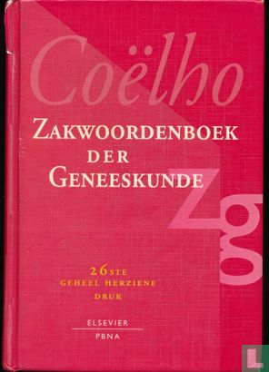 Coëlho Zakwoordenboek der Geneeskunde - Image 1