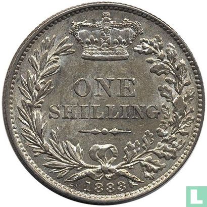 Vereinigtes Königreich 1 Shilling 1883 - Bild 1