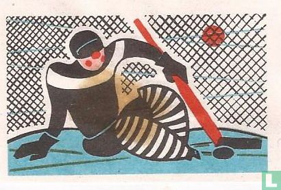 "IJshockeykeeper"