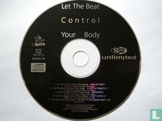 Let the Beat Control your Body - Afbeelding 3