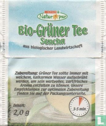 Bio-Grüner Tee Sencha  - Afbeelding 2