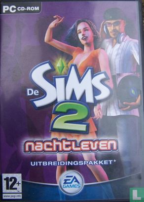 De Sims 2 Nachtleven - Afbeelding 1