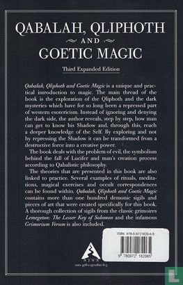Qabalah, Qliphoth and Goetic Magic - Afbeelding 2