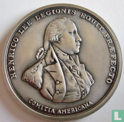 USA  America's First Medal - Major Henry Lee  1779 - Afbeelding 2
