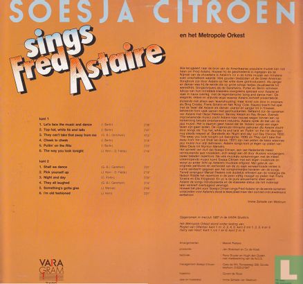 Soesja Citroen sings Fred Astaire - Image 2