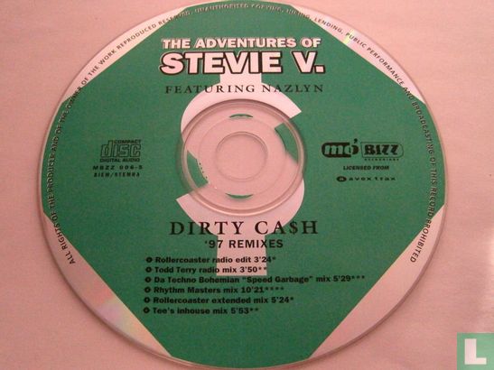 Dirty Cash '97 Remixes - Image 3