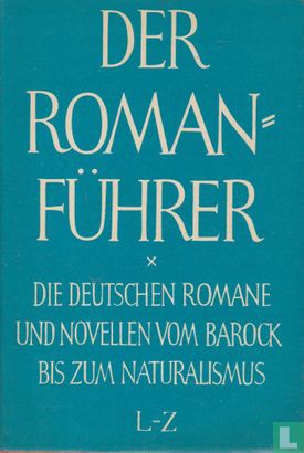 Der Romanführer - Afbeelding 1