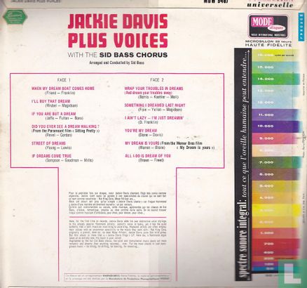 The Hammond organ of Jackie Davis plus voices - Image 2