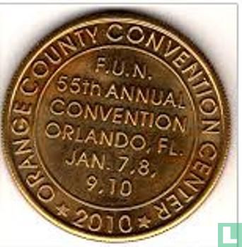 USA  Florida United Numismatists  1955 -2010 - Image 2