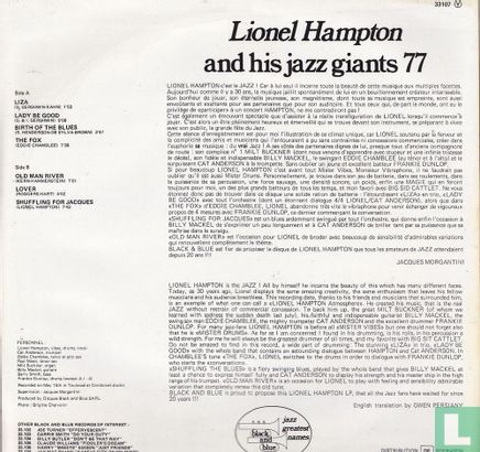 Lionel Hampton and his Jazz Giants 77 - Image 2