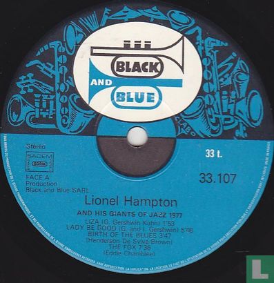 Lionel Hampton and his Jazz Giants 77 - Afbeelding 3