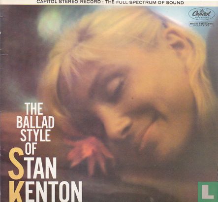 The ballad style of Stan Kenton - Afbeelding 1