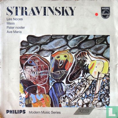 Stravinsky: Les noces / Mass / Pater noster / Ave Maria - Afbeelding 1
