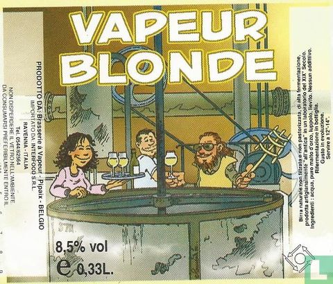 Vapeur Blonde