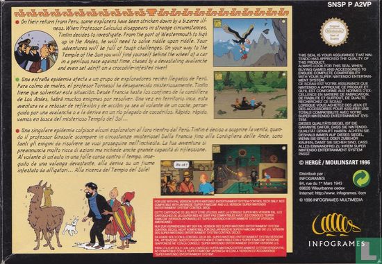 Tintin: Prisoners of the Sun - Bild 2