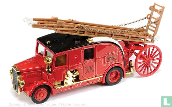 Leyland Cub Fire Engine (gold)