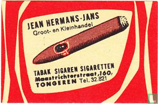 Jean Hermans-Jans tabak