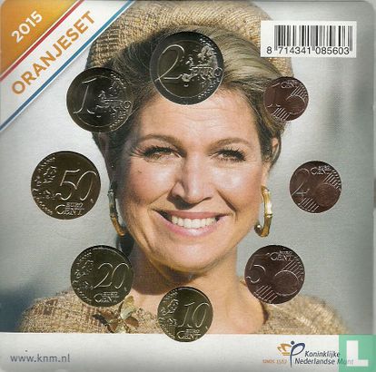 Netherlands mint set 2015 "Oranjeset" - Image 2