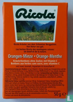 Orangen Minze - Orange Menthe - Bild 2