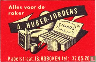 A. Huber - Jordens