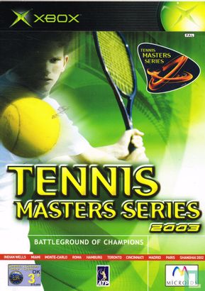 Tennis Master Series 2003 - Afbeelding 1