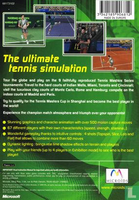 Tennis Master Series 2003 - Afbeelding 2