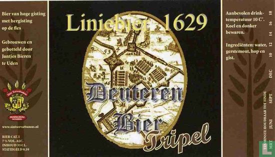 Liniebier 1629