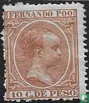 Alfonso XIII von Spanje