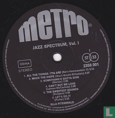 Jazz Spectrum vol. 1 - Image 3
