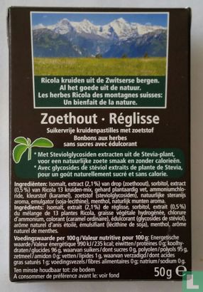 Zoethout - Réglise - Image 2