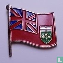 Ontario Flag - Lapel Pin