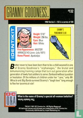 Villains from Beyond: Granny Goodness - Afbeelding 2