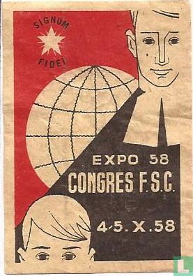 Expo 58 - Congres FSC