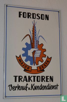 Fordson Traktoren - Image 2