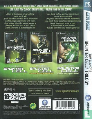 Tom Clancy's Splinter Cell: Trilogy - Image 2