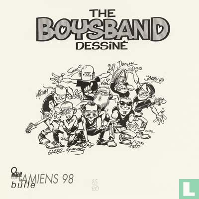 The Boysband dessiné